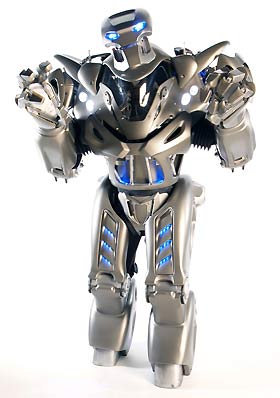 Robot Titan öğrencilere şov yaptı