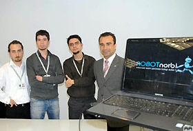 İnternet takibi yapan sanal robot Norbi