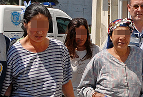 Çocuklara kapkaç yaptıran çetede 15 tutuklu