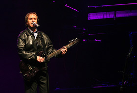 Chris de Burgh, İstanbulda konser verdi