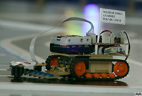 3üncü Ulusal Robot Yarışması