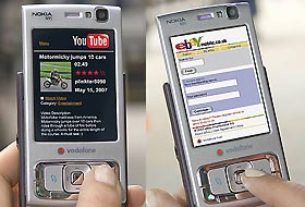 2011de 1 milyar kişi internete cepten girecek