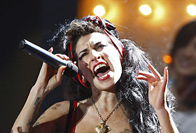 Amy Winehousea bir ödül daha