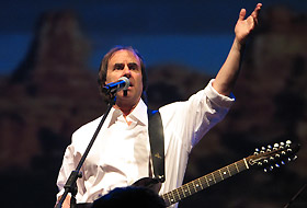 Chris de Burgh konseri bugün Parkormanda