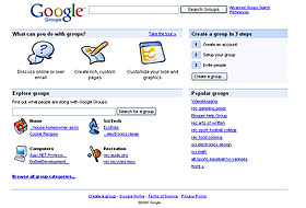 Google Groupsa erişim yasağı kalktı