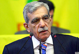 DTPli Ahmet Türk: PKKya karşı çıkarız