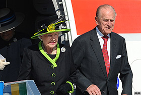 Kraliçe II. Elizabeth Türkiyeye geldi