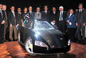 Yerli hidromobil SAHIMO MEKANO tanıtıldı