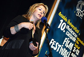 Film festivalinde CNN TÜRKe ödül