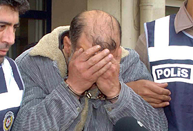 İtalyan gelinin katil zanlısı nakledildi