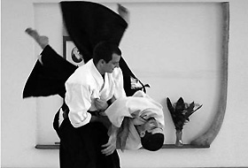 Aikido sensei Shihan İzmirde seminer verdi