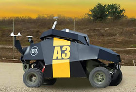 İsrailin robot askeri Guardium