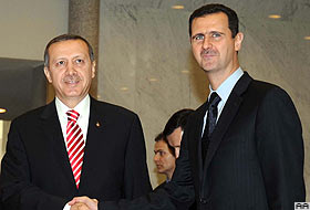 Erdoğan İsrailin mesajını Şama iletti