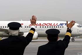 Anadolujet seferleri başladı