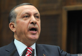 Erdoğan İsrailin barış mesajını Şama iletti