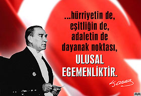 Atatürk ve Ulusal Egemenlike tarihi bakış