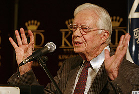 Eski ABD Başkanı Carter yeniden İsrailde