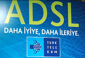 ADSL abone sayısı en hızlı Türkiyede artıyor