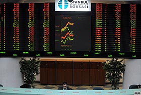 Borsa yüzde 2.50 değer kazandı, dolar 1.31 YTL