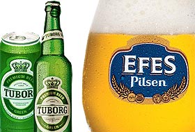 Tuborg ve Efese kısmi muafiyet tanındı