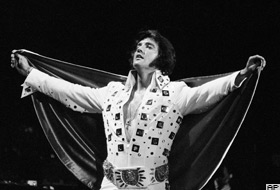 Elvis Presleyin görülmemiş fotoğrafları