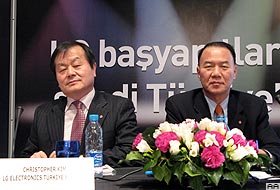 LG Electronics Türkiyede hedef büyüttü