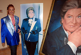 Sanat Güneşinin sahne kostümleri onarıldı