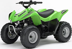 Dört tekerlekli motosikletler revaçta