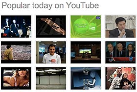 Amerikalılar videoyu Youtubedan izliyor