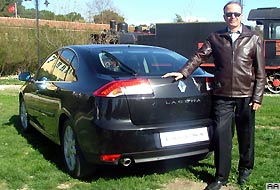 Üçüncü nesil Renault Laguna, Türkiyede