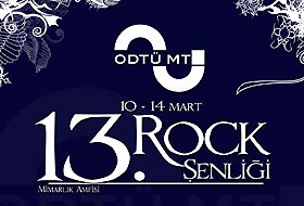 ODTÜde rock şenliği