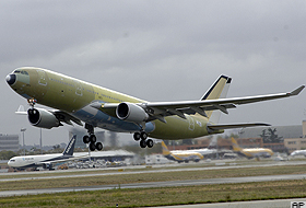 Tanker uçak ihalesi Northrop ve Airbusın