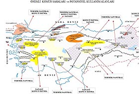 Konyada çok zengin kömür rezervi bulundu