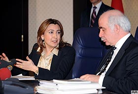 TÜSİADdan Bakan Ekrene ziyaret