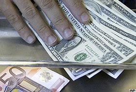 Dolar 1.1980 YTL seviyesinde