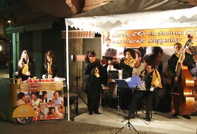 Nişantaşında açıkhava konseri
