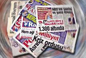 Günlük gazete başlıkları