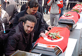 Almanyadaki yangın Avusturyaya sıçradı