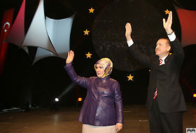 Erdoğan, Almanyadaki Türklere seslendi