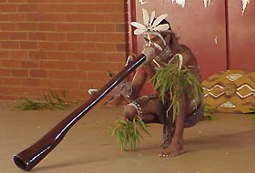 Siz hiç didgeridoo çaldınız mı