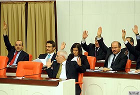 Teklif ilk turda 400den fazla oy aldı