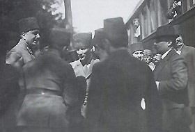 Mustafa Kemalle Cemal Paşaın düellosu