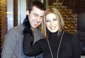 Angela Dimitriou, İstanbul boğazında