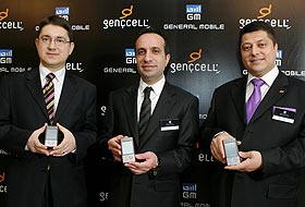 General Mobileın yeni cebi Türkiyede