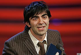 Fatih Akına Avrupa Medya ödülü