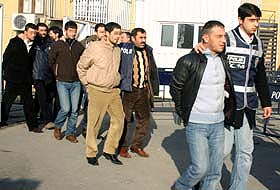 Karagümrük çetesi: Zeynel Ergin tutuklandı