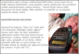 Çocuklar için akıl almaz icatlar
