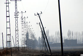 Türkiye Iraka elektrik vermeyi durdurdu