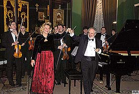 Kremlinde Gülsin Onay konseri