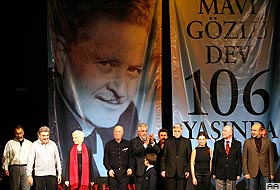 Mavi gözlü dev 106 yaşında